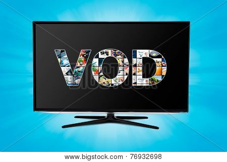 Video On Demand Vod Service On Smart Tv