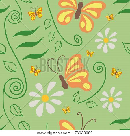 Seamless Floral Pattern