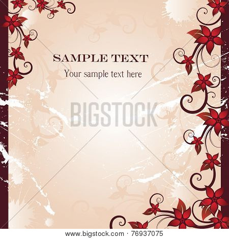 floral background
