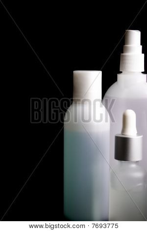 Cosmetici su nero