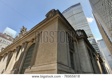 Grand Central Terminal And Metlife Building, New York