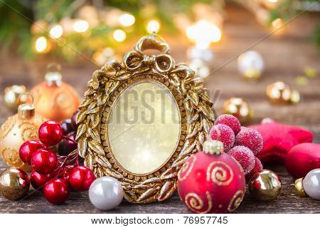 christmas frame