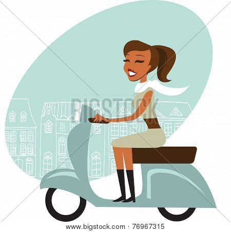 Scooter girl
