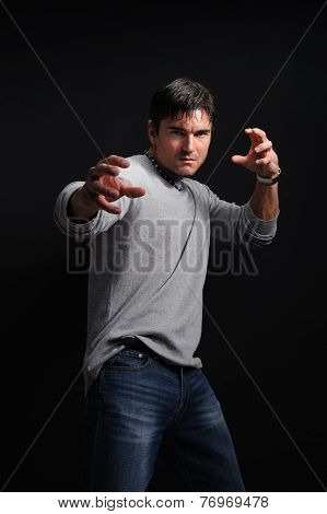 psychic man