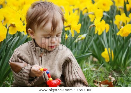 Ragazzo e Narciso
