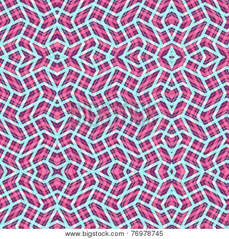 Fantasy abstract seamless pattern.