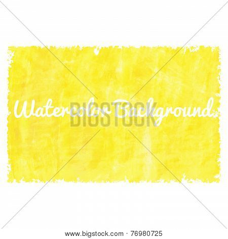 Beautiful watercolor design elements.