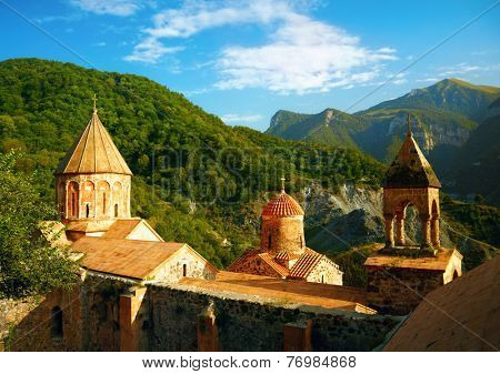 Ancient Armenian monastery