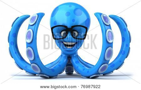Fun octopus