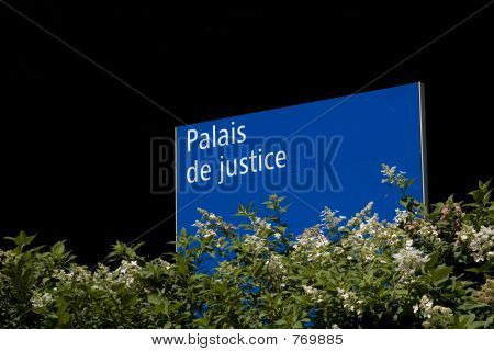 Palais de justice