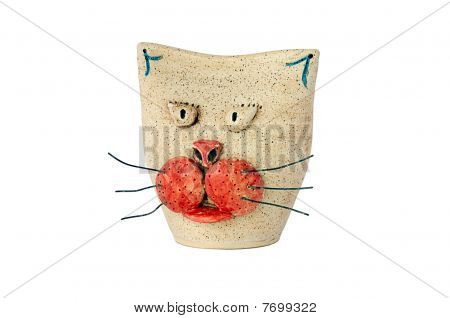 Ceramic Cat