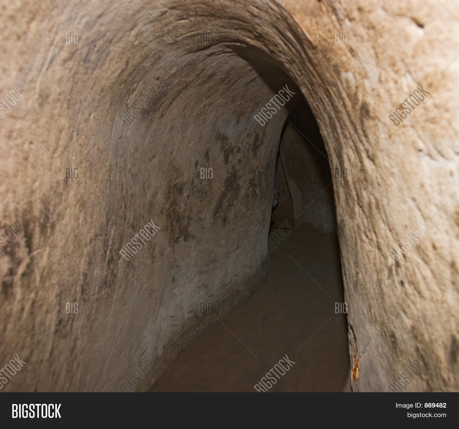 Viet Cong Tunnels Image & Photo (Free Trial) Bigstock