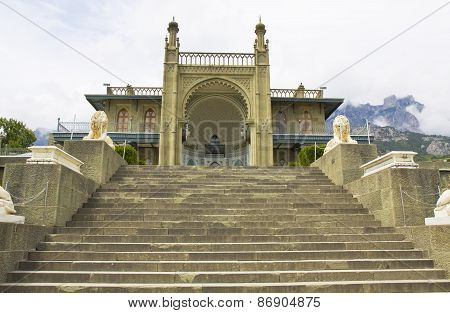 Vorontcovskiy Palace, Crimea