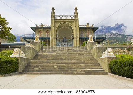 Vorontcovskiy Palace, Crimea