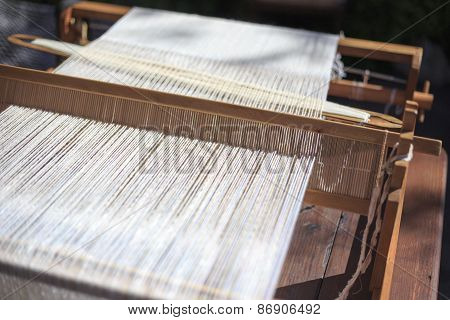 Old Spinning Machine
