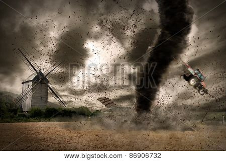 Large Tornado Disaster