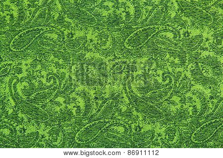 Paisley Pattern Textile