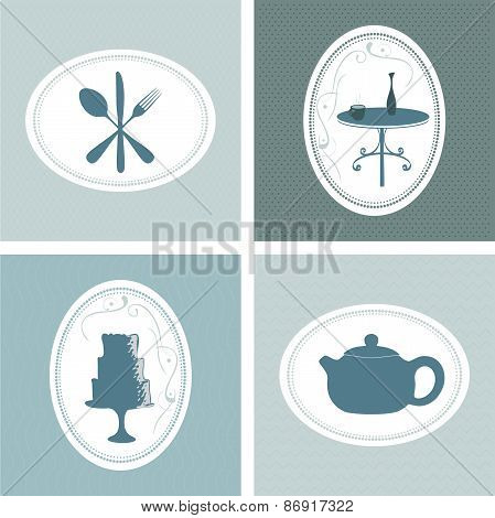 cafe background