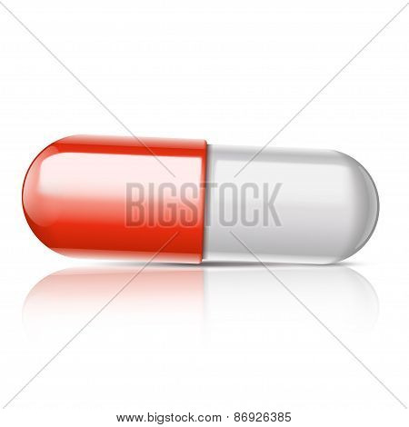red pill with reflect
