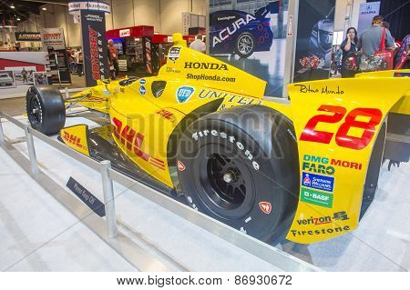 Sema Car Show 2014