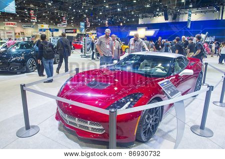 Sema Car Show 2014