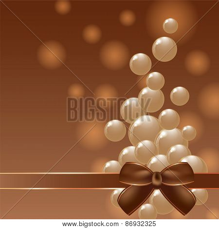 Cover Chocolate Sweets Box Background.