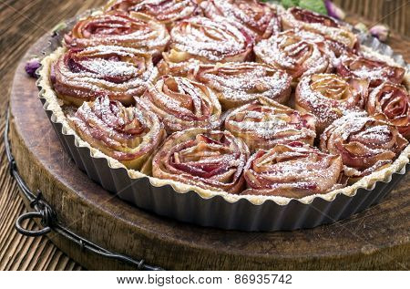 Tarte aux Pommes
