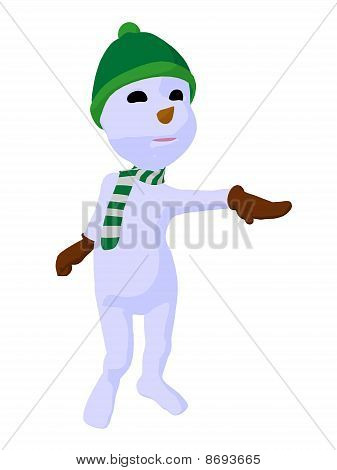 Snowboy Kunst Abbildung silhouette