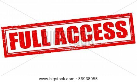 Full Access