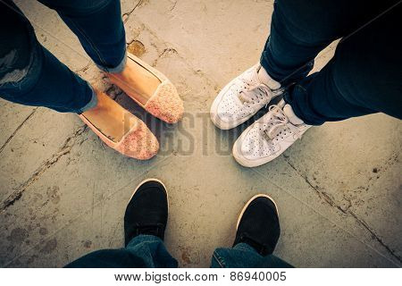 Trinity of shoes