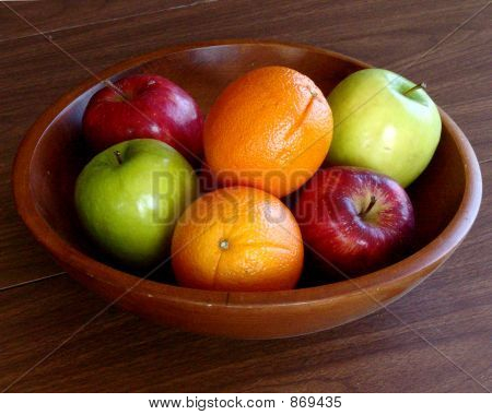 Bol à fruits