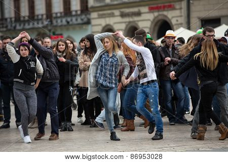 the international Flashmob day of rueda de Casino.
