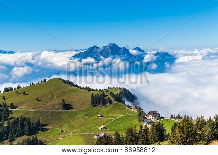 Pilatus Above The Clound