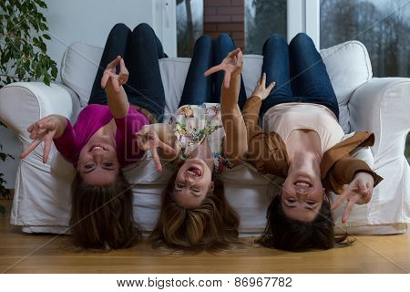 Three Crazy Girlfriends