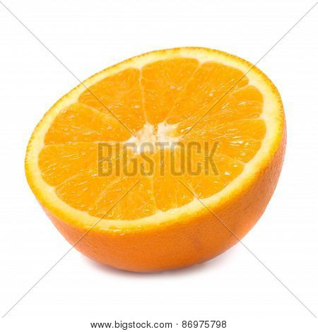Half Of Juicy Orange
