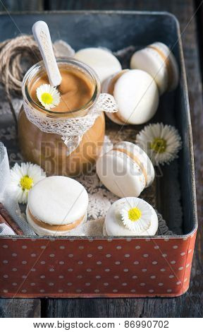 Makarons vanilla