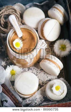 Makarons vanilla