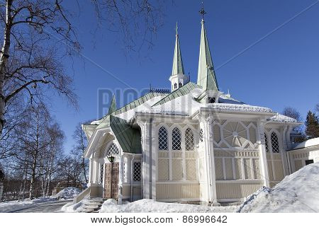 Jokkmokk church