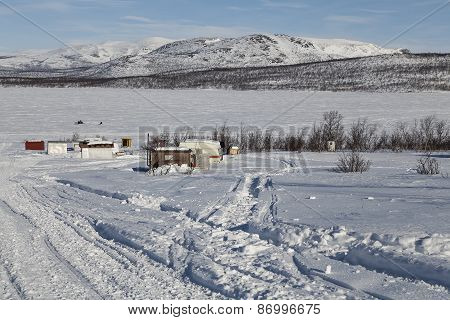 A view on the lake