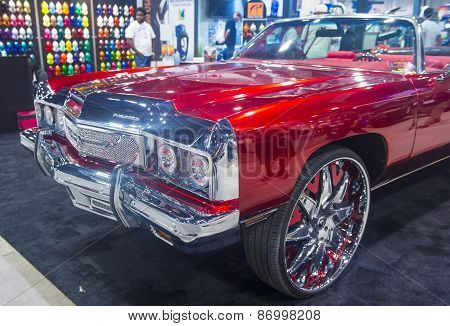 Sema Car Show 2014