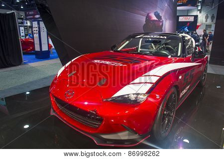 Sema Car Show 2014