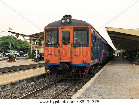 Thai Railways Regional Train