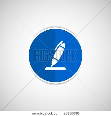 pen icon tool interface sign symbol graphic