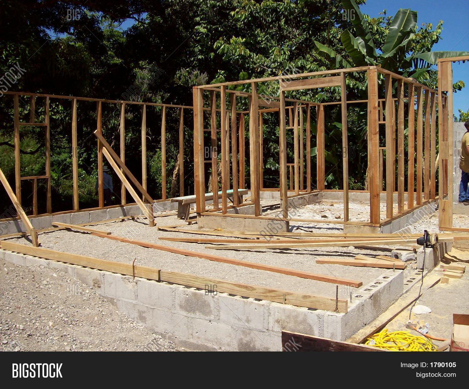 House Framework Image & Photo (Free Trial) Bigstock