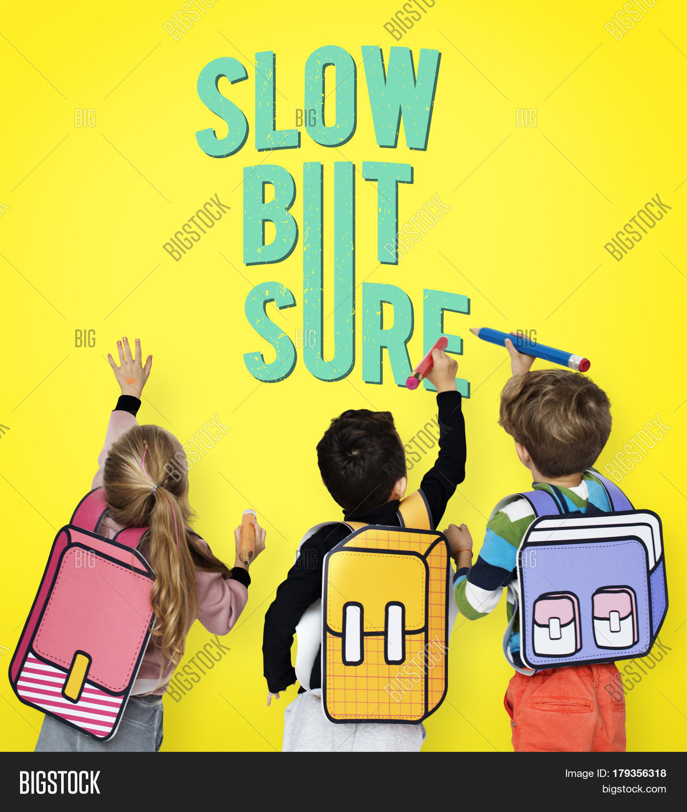 Slow Sure Positive Image & Photo (Free Trial) | Bigstock