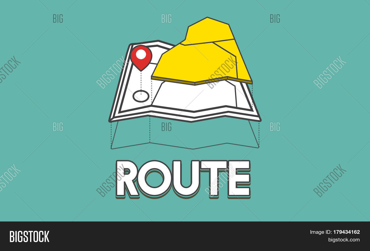 GPS Location Map Image & Photo (Free Trial) Bigstock