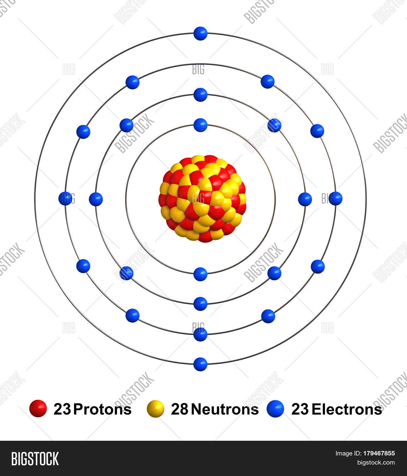 3d Render Atom Image & Photo (Free Trial) | Bigstock