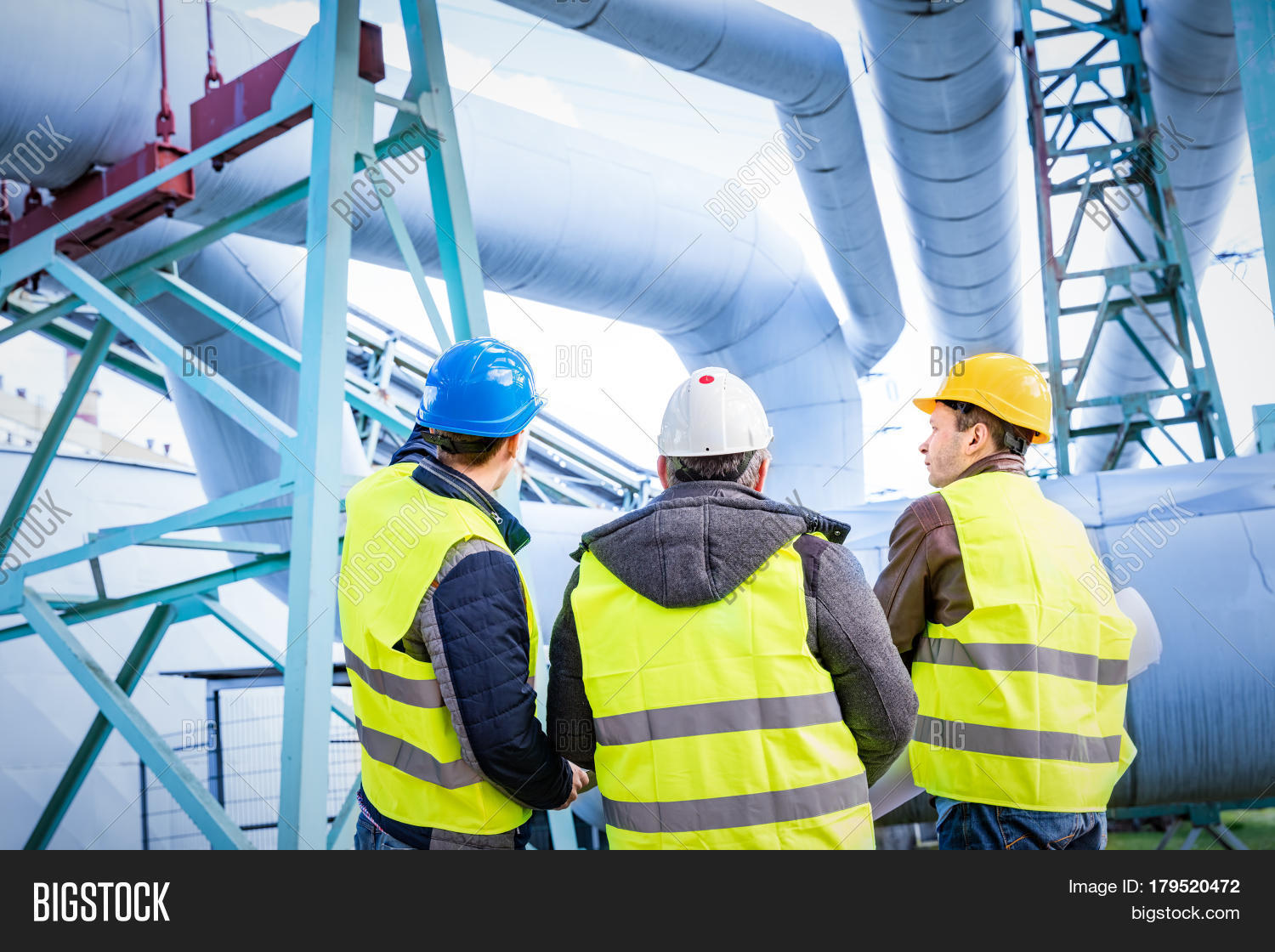 Engineers Discussing Image & Photo (Free Trial) Bigstock