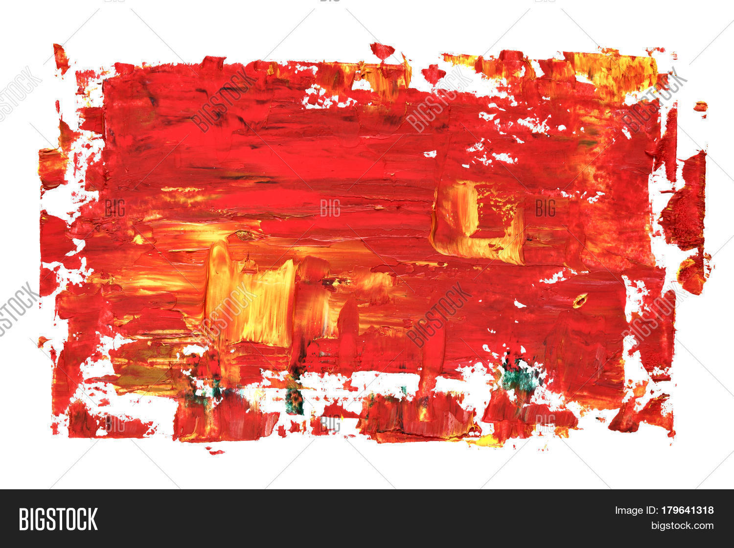 Red Oil Painting Image & Photo (Free Trial) Bigstock