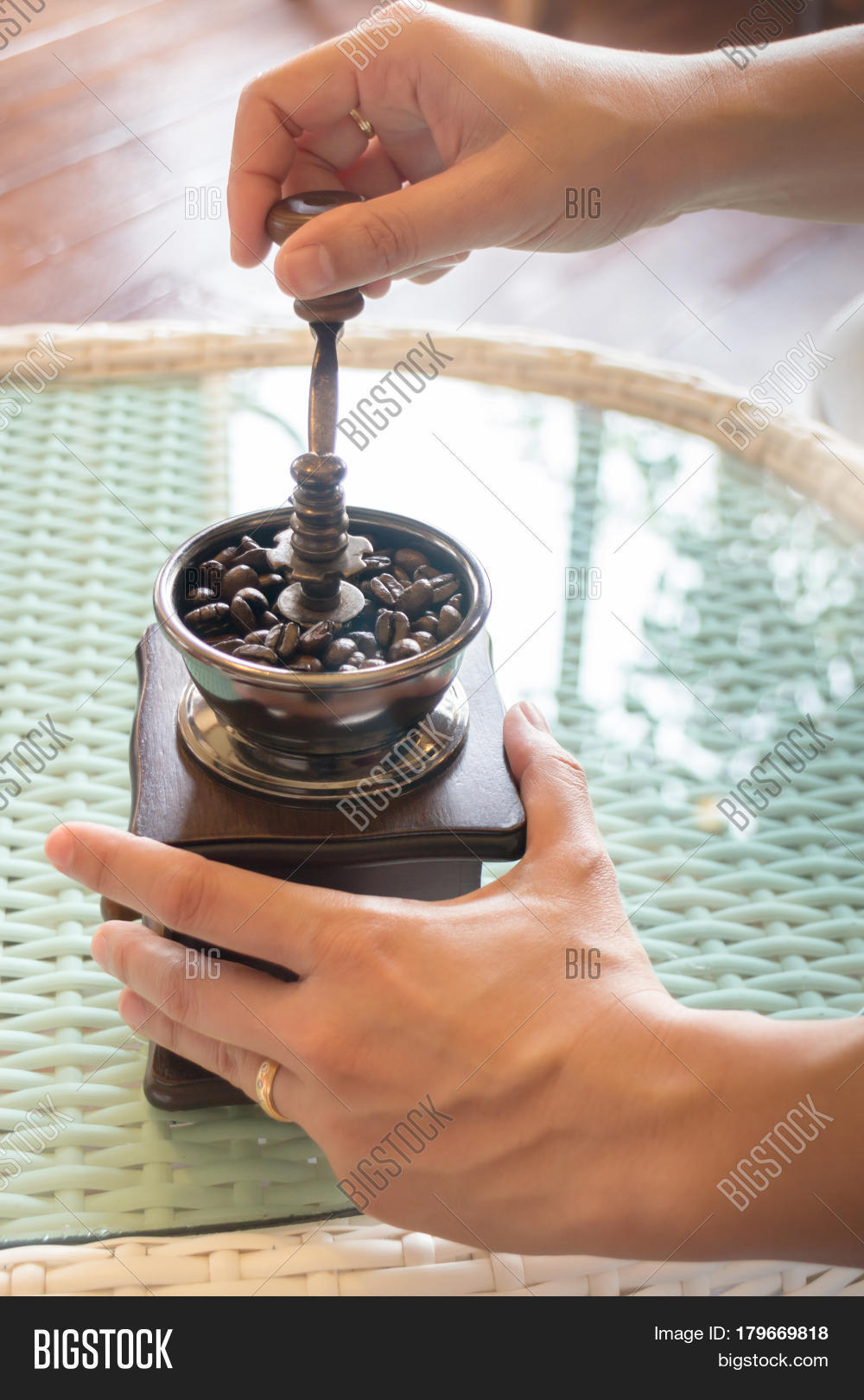 Hand On Grinding Image & Photo (Free Trial) Bigstock